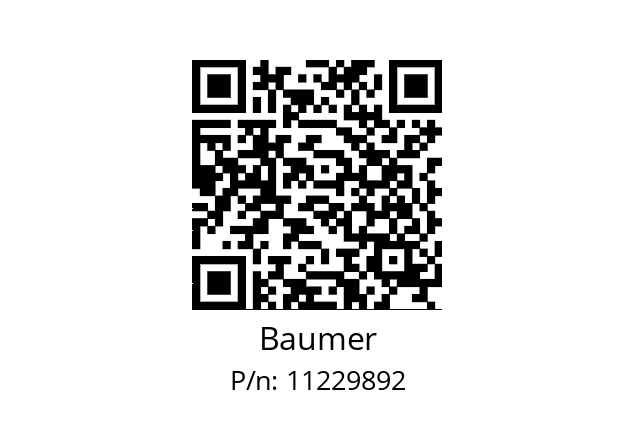  PBMN-25B38RA21406400000 Baumer 11229892