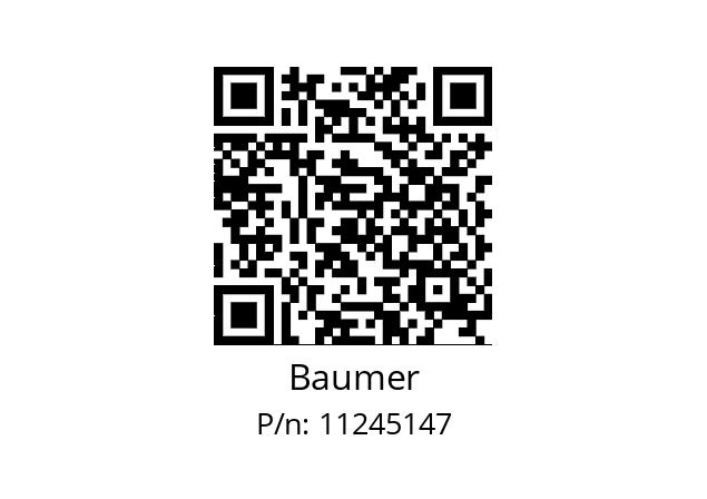  PBMN-25B34RA24403400000 Baumer 11245147