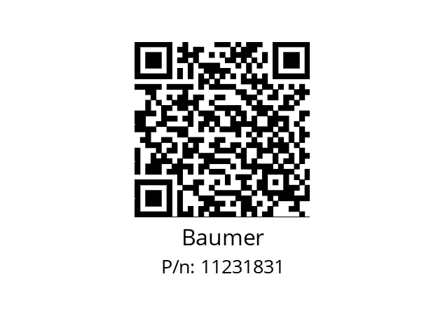  PBMN-24B76RA14444201000 Baumer 11231831