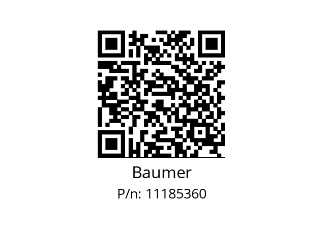  PF20H-11.010.D034.20.1.0000.0 Baumer 11185360