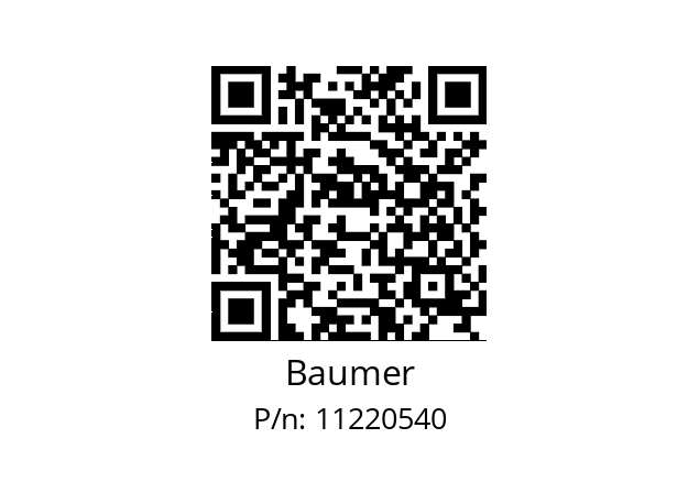  PBMN-24B2HRA11406201000 Baumer 11220540