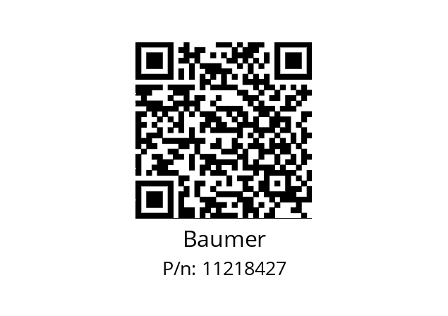  PBMN-24B79RA11446222000 Baumer 11218427