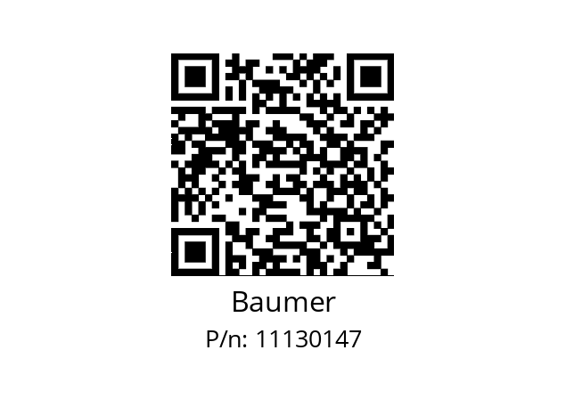  PBMN-24B19AA11406211000 Baumer 11130147