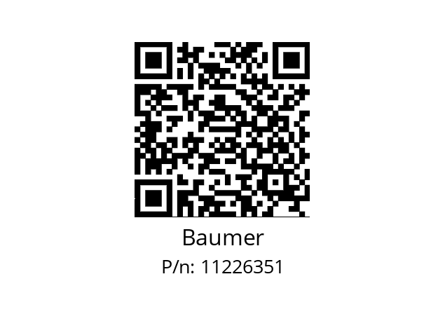  PBMN-24B16AA11406211000 Baumer 11226351