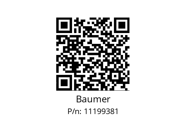  PF20H-11.010.C047.20.1.0000.0 Baumer 11199381