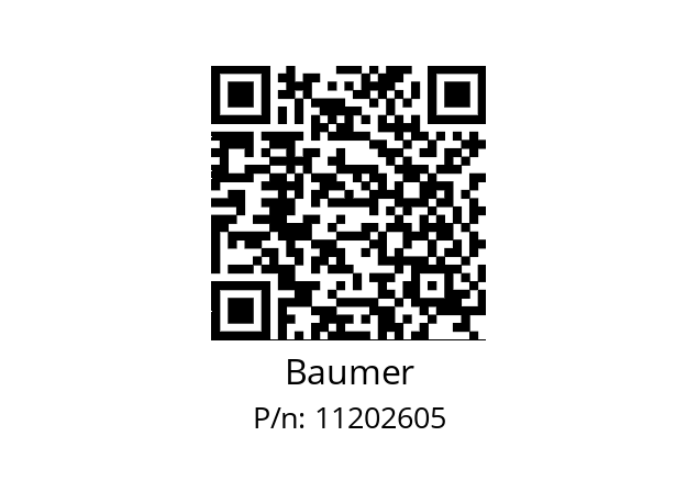  PBMN-25B77RA11446232000 Baumer 11202605