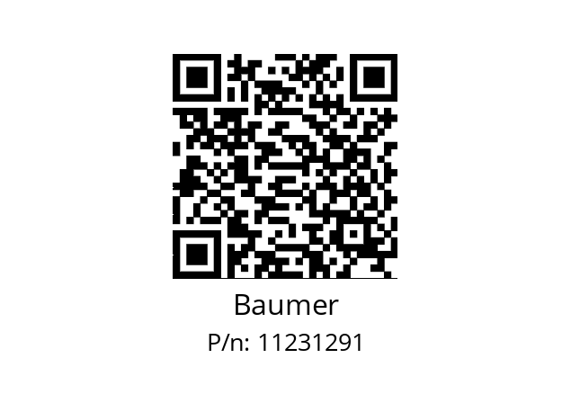  PBMN-24B16AA11443222010 Baumer 11231291