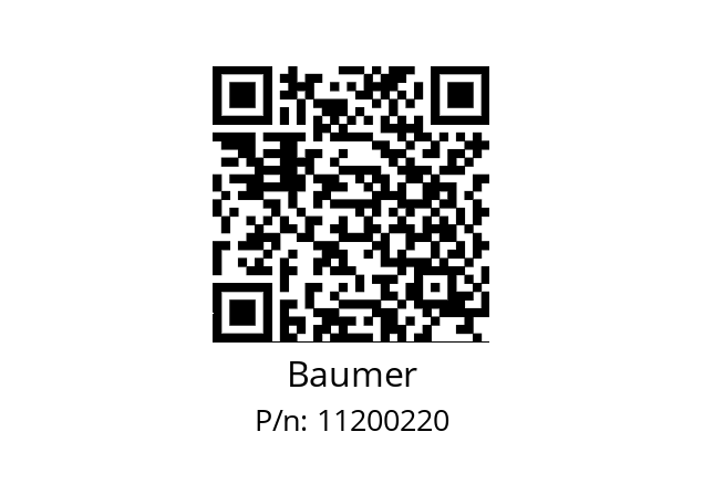  PBMN-24B19RA14403202010 Baumer 11200220