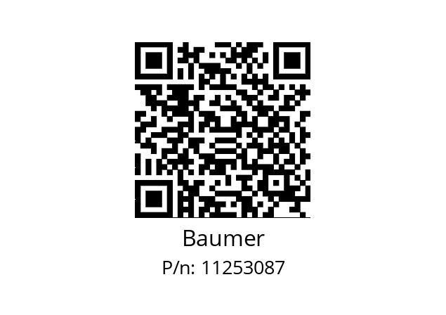  PBMN-24B98RA14443211000 Baumer 11253087