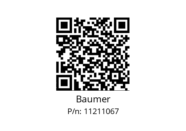  PBMN-25B19RA14406211000 Baumer 11211067