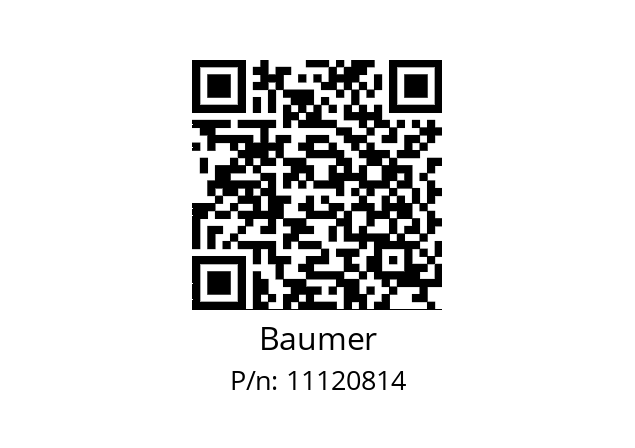  PBMN-25B59RA11404201000 Baumer 11120814