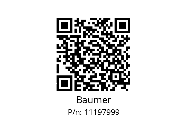  PBMN-25B15RA11406211000 Baumer 11197999