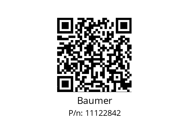  PBMN-25B22RA11406211000 Baumer 11122842