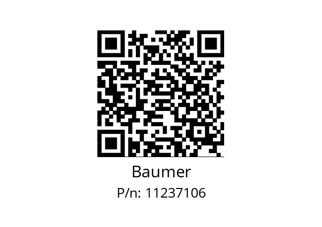  PBMN-25B17RA15441211000 Baumer 11237106