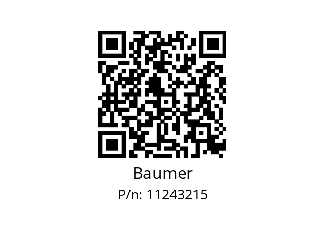  PBMN-25B22RA05441221000 Baumer 11243215