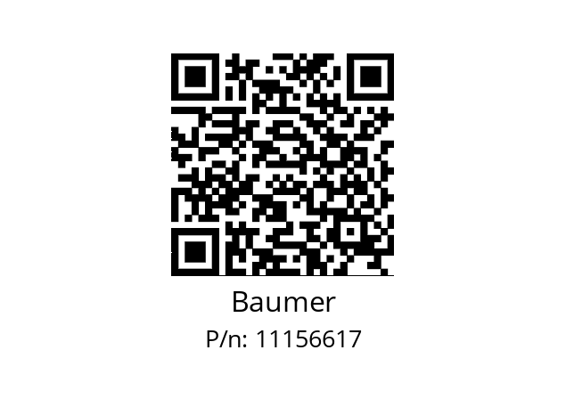  PBMN-25B17AA14409231000 Baumer 11156617