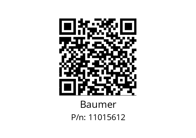   Baumer 11015612