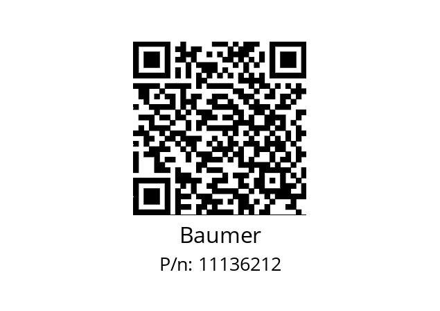  PBMN-25B18AA11406231000 Baumer 11136212