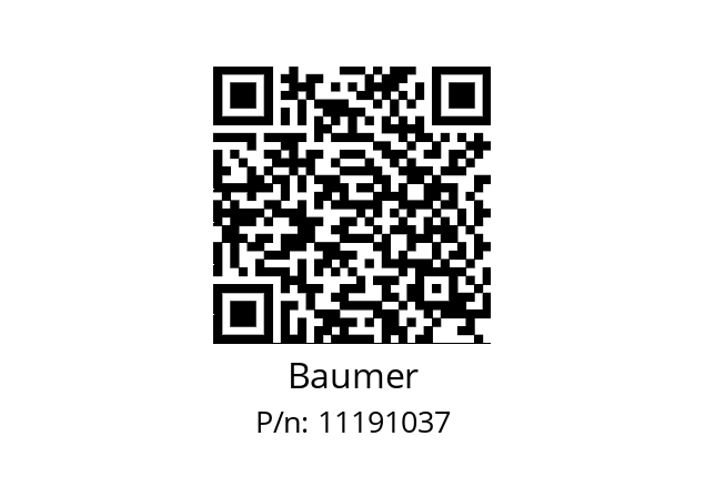  PBMN-25B20AA11404201000 Baumer 11191037