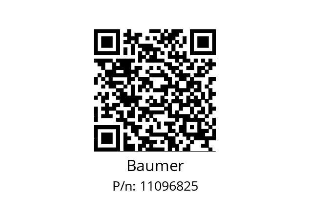  PBMN-25B24AA14403201000 Baumer 11096825