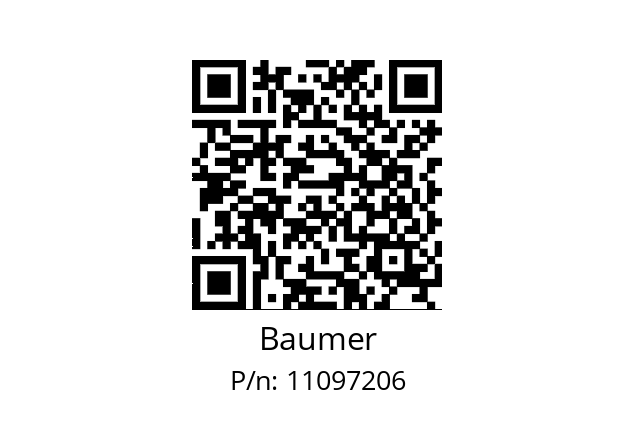  PBMN-25B19RA15303201000 Baumer 11097206