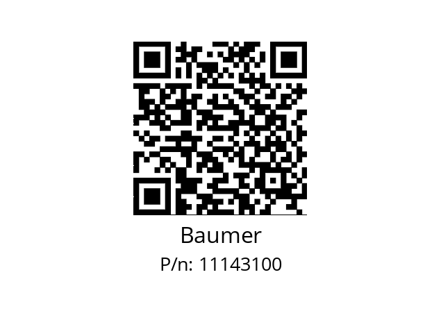  PBMN-25B22RA15303201000 Baumer 11143100