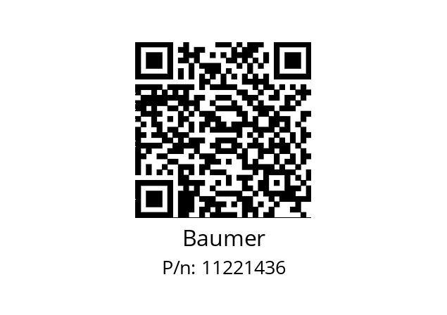  PBMN-25B16AA11406211000 Baumer 11221436