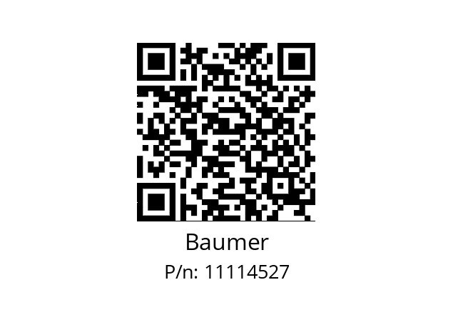  PBMN-25B22AA11406201000 Baumer 11114527