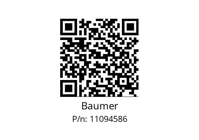  PBMN-25B27AA11402201000 Baumer 11094586