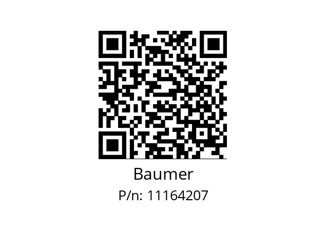  PBMN-25B25AA11409212000 Baumer 11164207