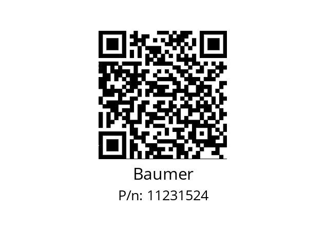  PL20S-11311.111012.A03021010000 Baumer 11231524