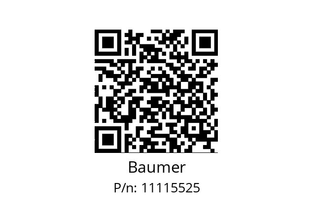  POG10 DN 128 I B3 Baumer 11115525