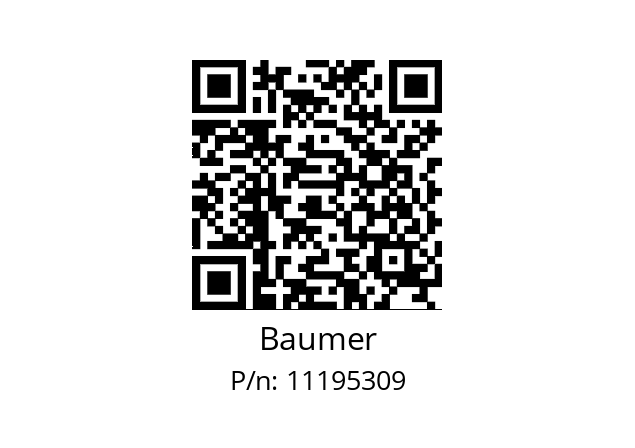  POG9 DN 2048 R Baumer 11195309