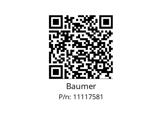  POG9 DN 60 I Baumer 11117581