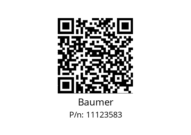  POG90 DN 2048 R Baumer 11123583