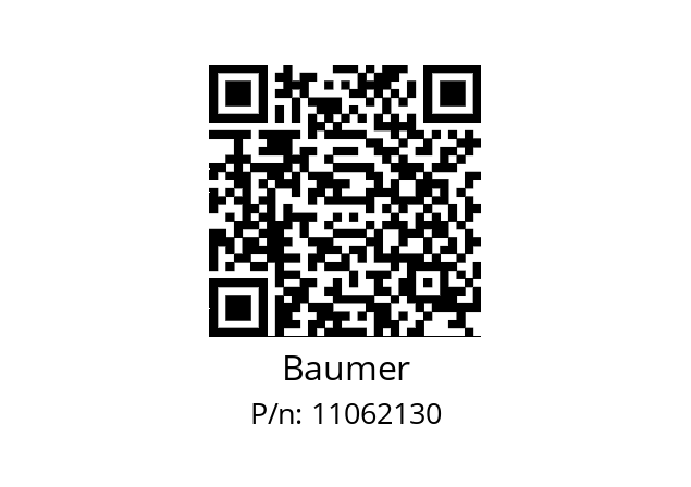   Baumer 11062130