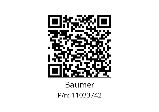  T 134.030C Baumer 11033742