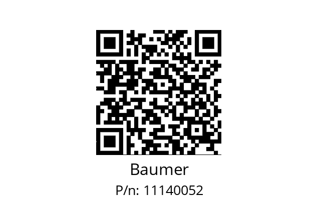  U500.PA0-GP1B.72O/T004_P013 Baumer 11140052