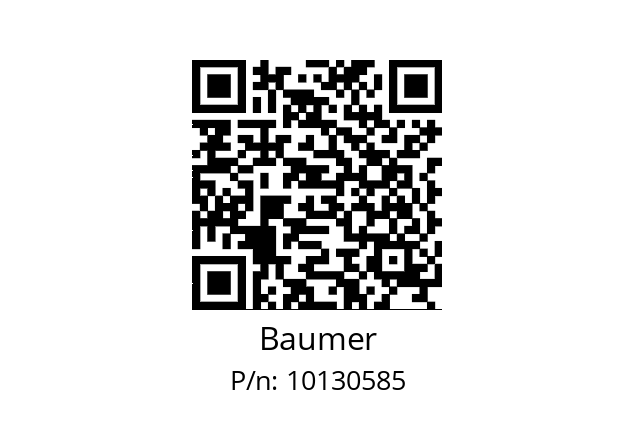   Baumer 10130585