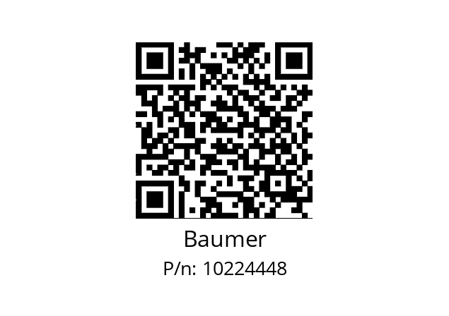   Baumer 10224448