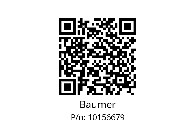   Baumer 10156679