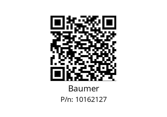   Baumer 10162127