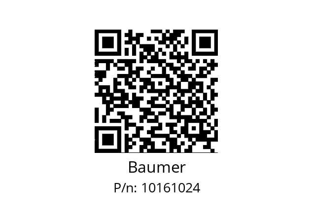   Baumer 10161024