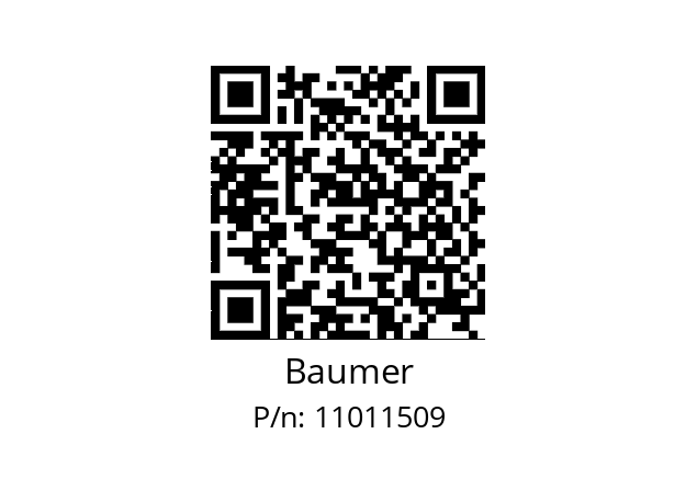   Baumer 11011509