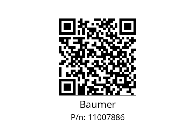   Baumer 11007886