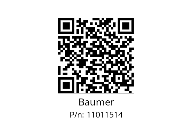   Baumer 11011514