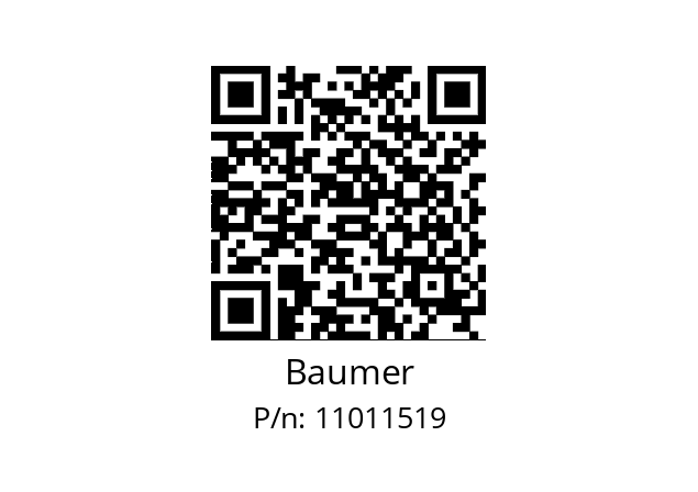   Baumer 11011519