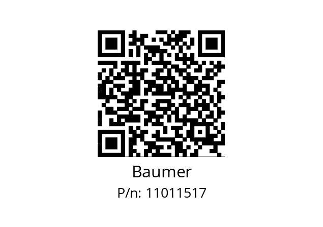   Baumer 11011517