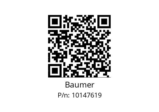   Baumer 10147619