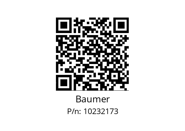   Baumer 10232173